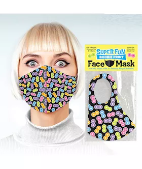 Super Fun Boob Mask