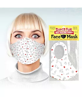 Super Fun Sex Figure Mask