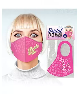 Bride To Be Glow Face Mask