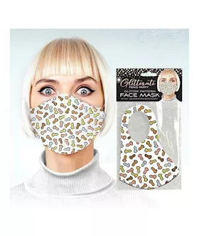 Glitterati Face Mask