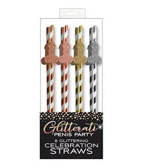 Glitterati Straws