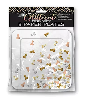 Glitterati Plates