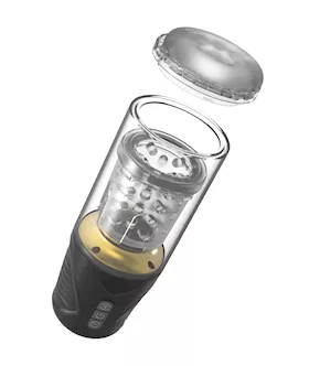 Tornado Thrusting And Rotating Masturbator