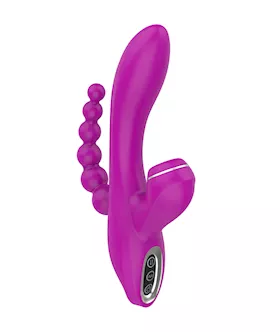Abel GSpot and Suction Vibrator with Anal Beads