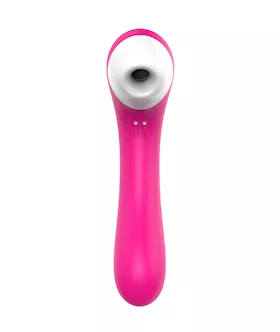  Amore Dual Sucker Vibrator