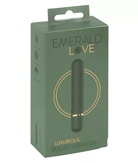 Emerald Love Luxurious Bullet Vibrator 