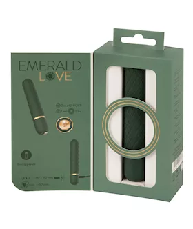Emerald Love Luxurious Bullet Vibrator 