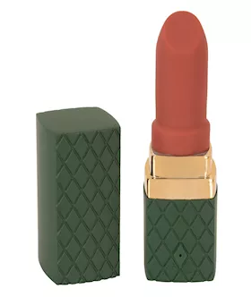 Emerald Love Luxurious Lipstick Vibrator 