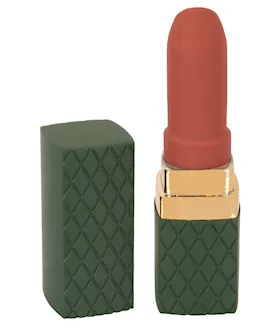 Emerald Love Luxurious Lipstick Vibrator 