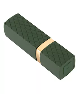 Emerald Love Luxurious Lipstick Vibrator 