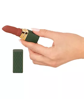 Emerald Love Luxurious Lipstick Vibrator 