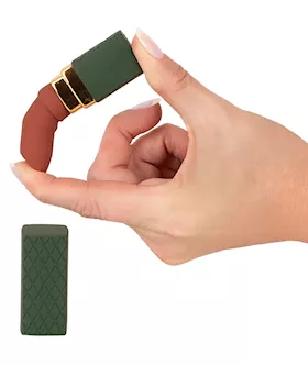 Emerald Love Luxurious Lipstick Vibrator 