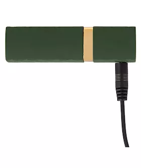 Emerald Love Luxurious Lipstick Vibrator 