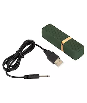 Emerald Love Luxurious Lipstick Vibrator 