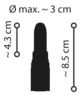 Emerald Love Luxurious Lipstick Vibrator 