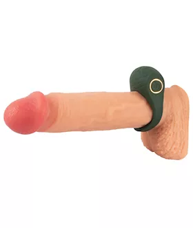 Emerald Love Luxurious Cock Ring 