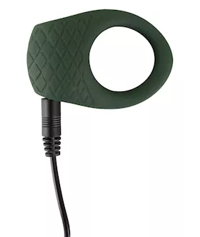 Emerald Love Luxurious Cock Ring 