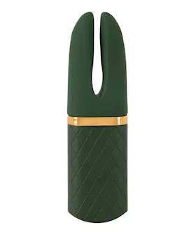 Emerald Love Luxurious Split Tip Vibrator 