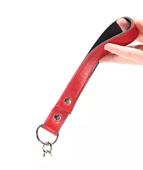 Rouge Leather Lead