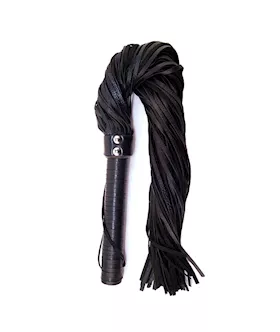Rouge Long Leather Flogger