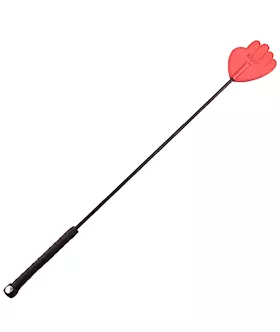 Rouge Leather Hand Riding Crop