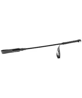 Rouge Short N' Slim Leather Riding Crop