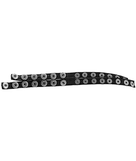 Rouge Leather Double Cockstrap
