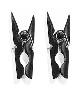 Rouge Stainless Steel Nipple Pegs