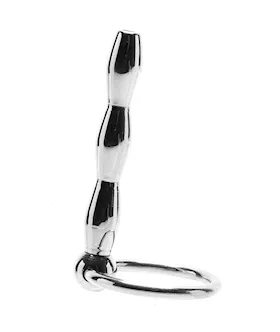 Rouge Hollow Ribbed Urethral Probe - 2.25 Inch