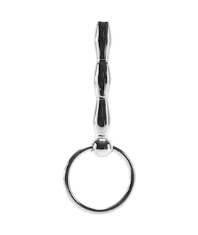 Rouge Hollow Ribbed Urethral Probe - 2.25 Inch