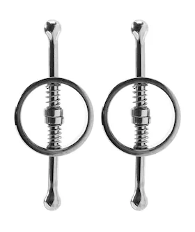 Rouge Stainless Steel Halo Nipple Clamps