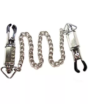 Rouge Stainless Steel Nipple Clamps
