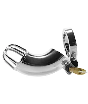 Rouge Tube Chastity Cock Cage