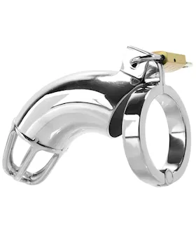 Rouge Tube Chastity Cock Cage