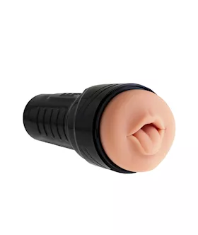 Nood Mouth Masturbator In Casing