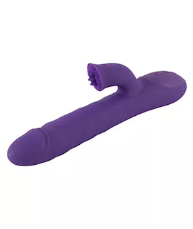 Sweet Smile Thrusting And Rotating Rabbit Vibrator