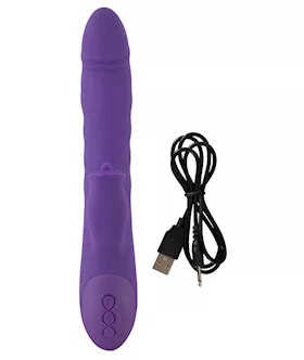 Sweet Smile Thrusting And Rotating Rabbit Vibrator