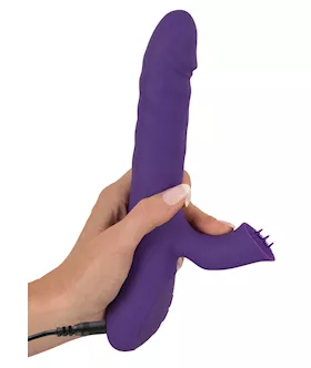 Sweet Smile Thrusting And Rotating Rabbit Vibrator