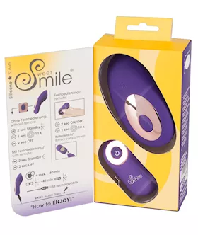 Sweet Smile Panty Vibrator With Remote