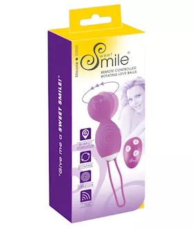 Sweet Smile Remote Controlled Rotating Love Ball