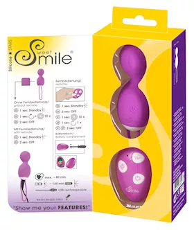 Sweet Smile Remote Controlled Rotating Love Ball