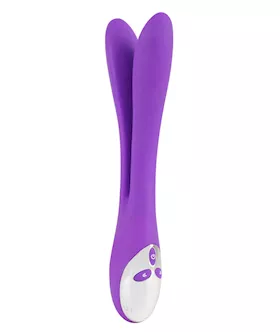 Sweet Smile Bendable Double Vibrator - 9.4 Inch