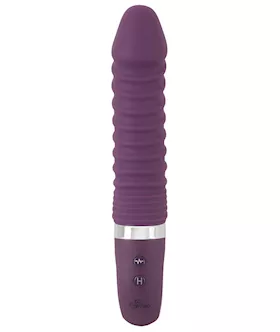 Sweet Smile Warming Soft Vibrator - 9.25 Inch