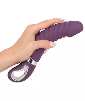 Sweet Smile Warming Soft Vibrator - 9.25 Inch