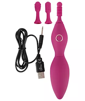 Sweet Smile Tri-tip Spot Vibrator
