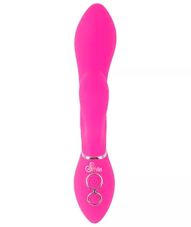 Sweet Smile Bendable Rabbit Vibrator - 7.8 Inch