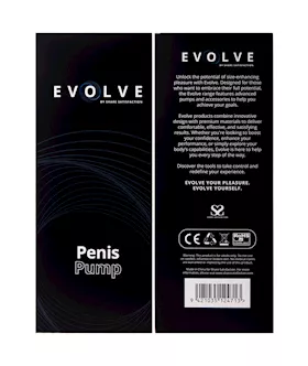 Evolve Thrust Penis Pump