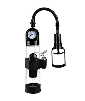 Penis Pump with Pressure Gauge