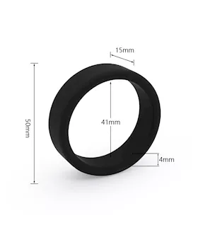 Silken Stud Cock Ring