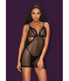 Obsessive Millagro - Chemise And Thong